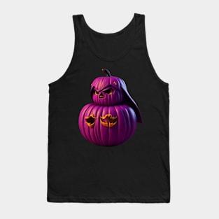 Halloween pink pumpkin Tank Top